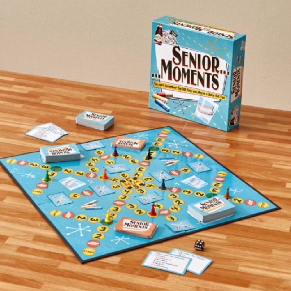 Senior Moments Board Game - Picture 2 of 5